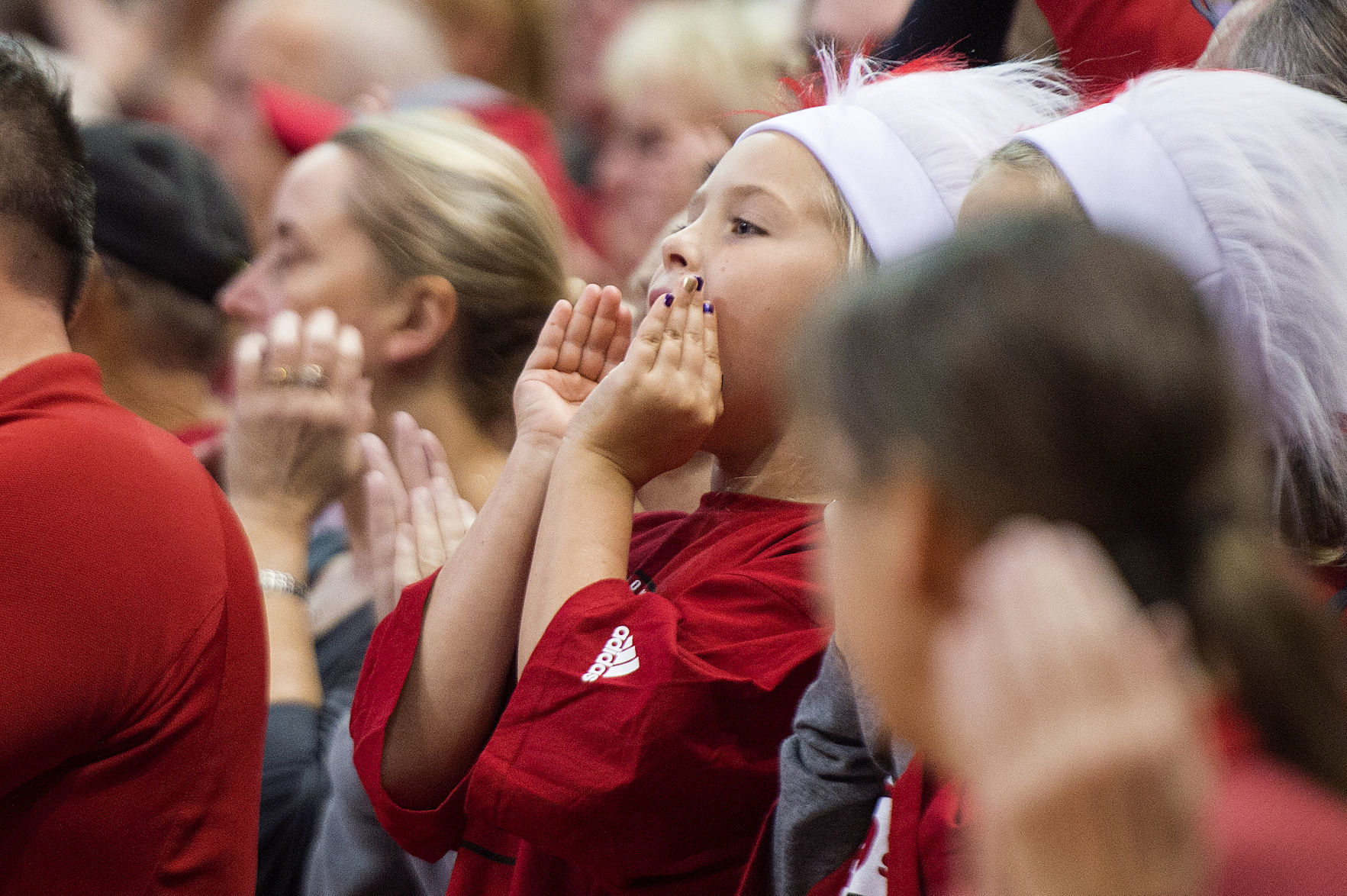 NU volleyball vs. Penn State, 11/02